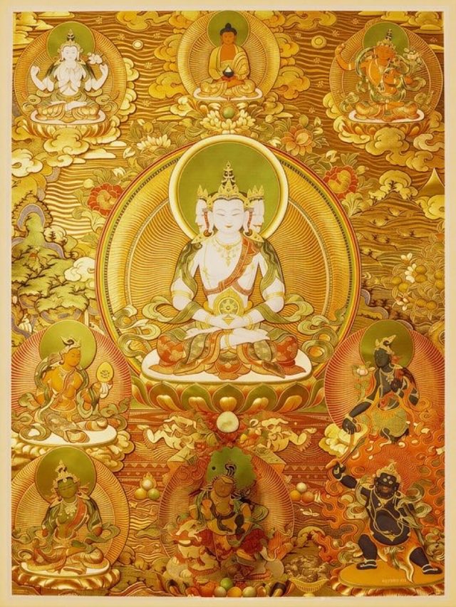 The Eye-Opening Ceremony: When a Thangka Comes Alive