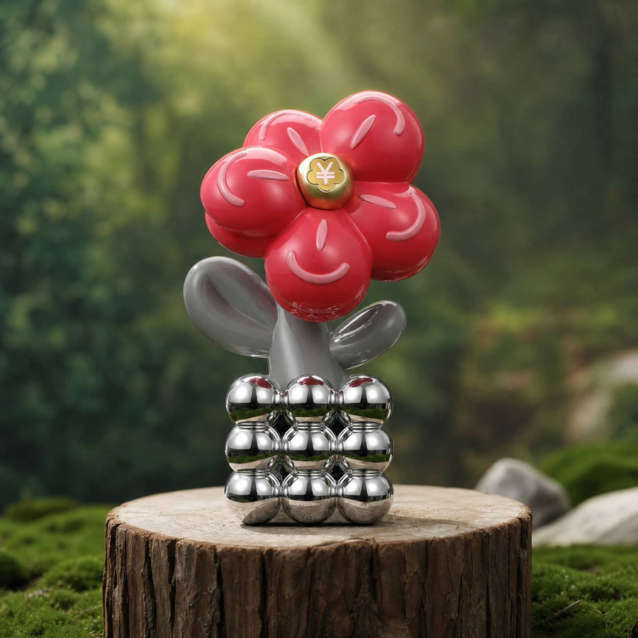 A Golden Bloom of Prosperity