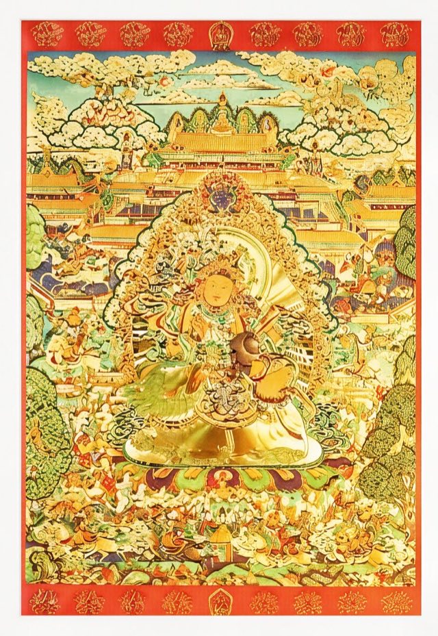 Watch Quzhi lay 24K gold leaf stroke by stroke — 6 months for one masterpiece