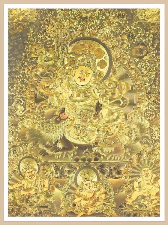 From Ore to Altar: The 24K Gold Leaf Process